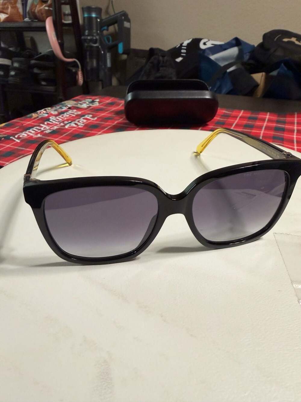 The Marc Jacobs Black Oversized Sunglasses Marc582/S